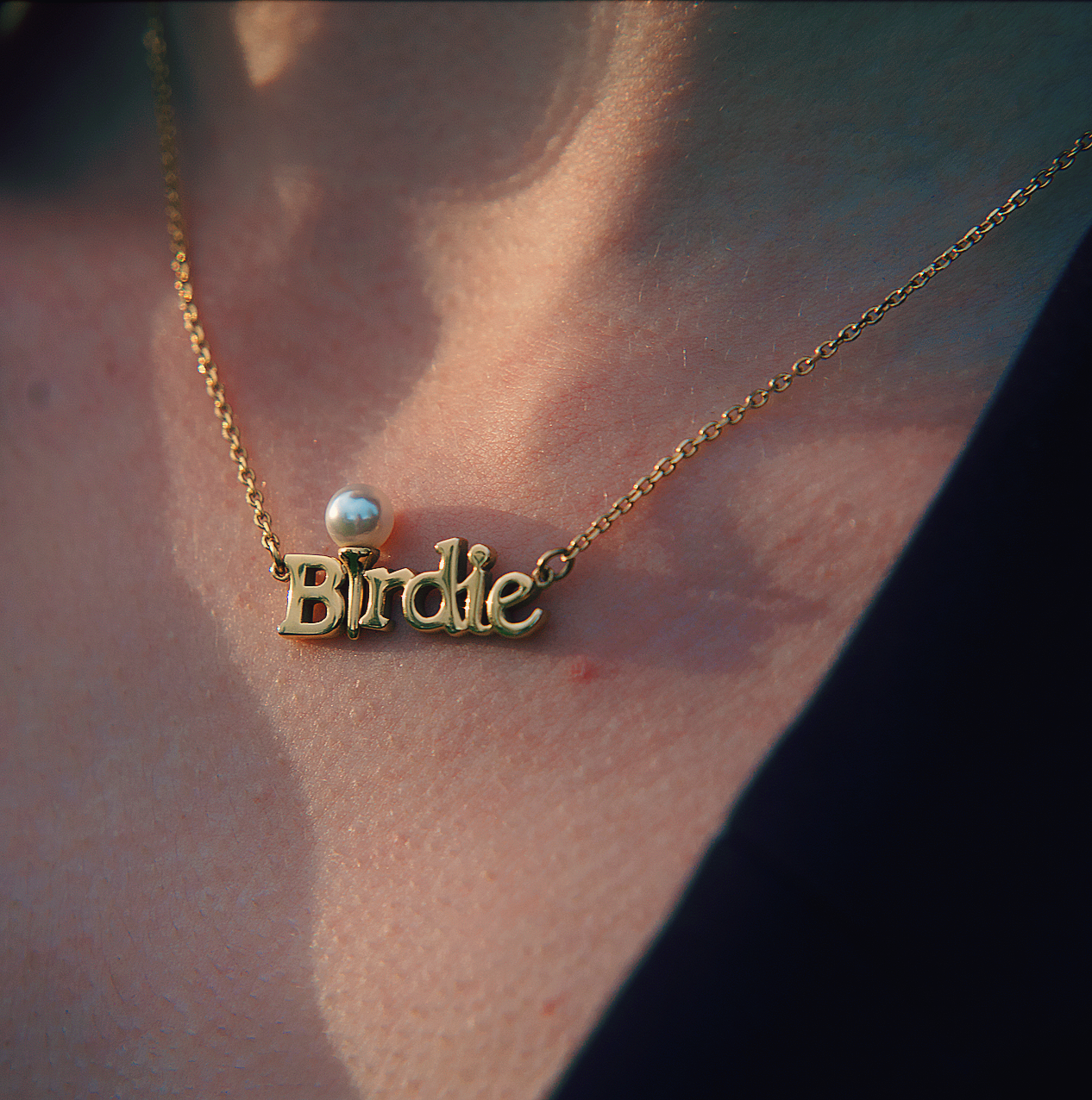 Birdie 高爾夫金色項鍊聖誕組合