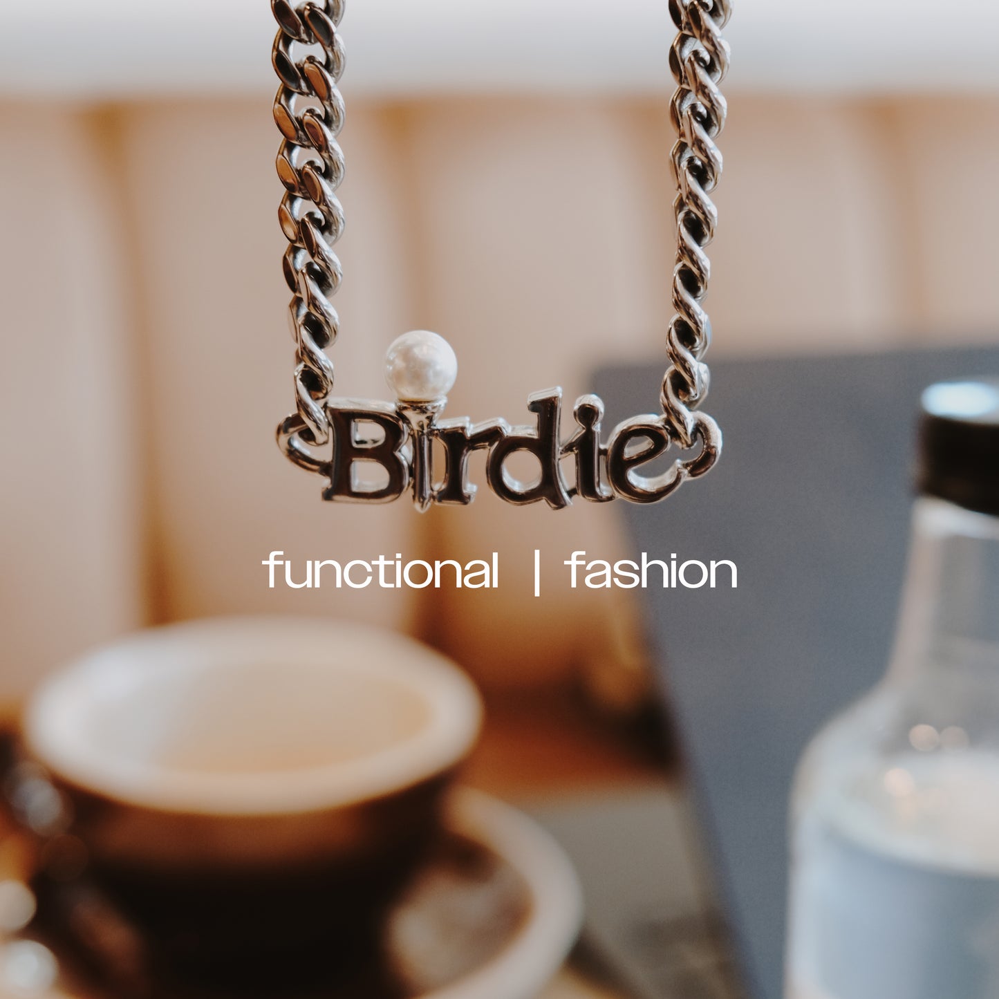 Birdie 高爾夫銀色項鍊聖誕組合